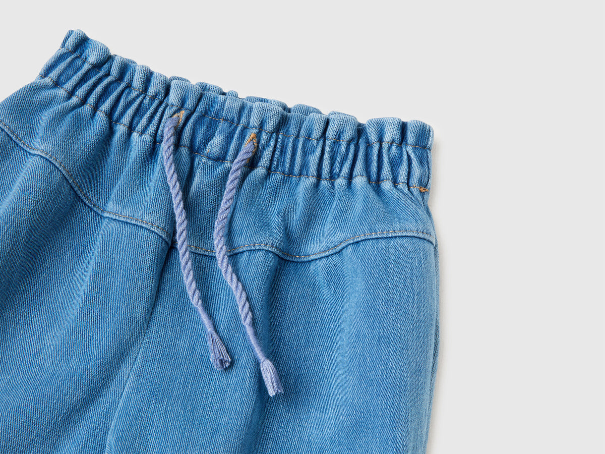 TROUSERS-Baby - Light Blue
