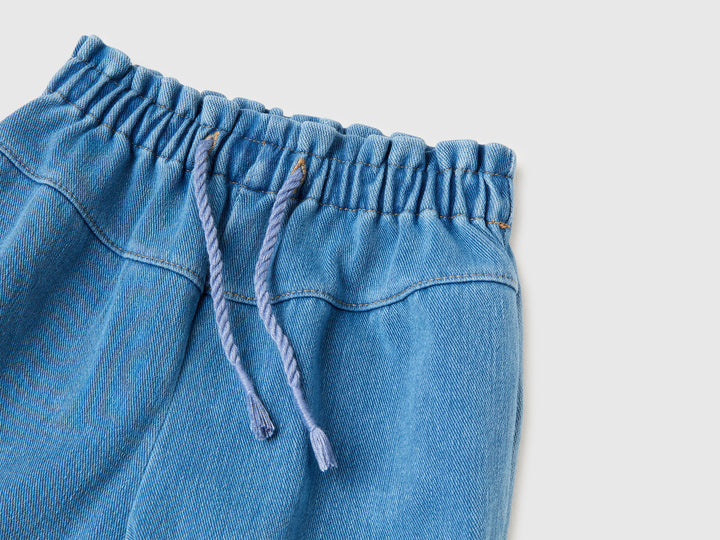 TROUSERS-Baby - Light Blue