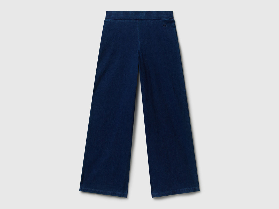 TROUSERS-Girl - Blue