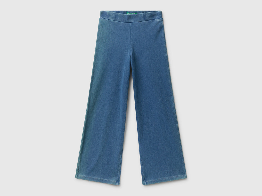 TROUSERS-Girl - Light Blue