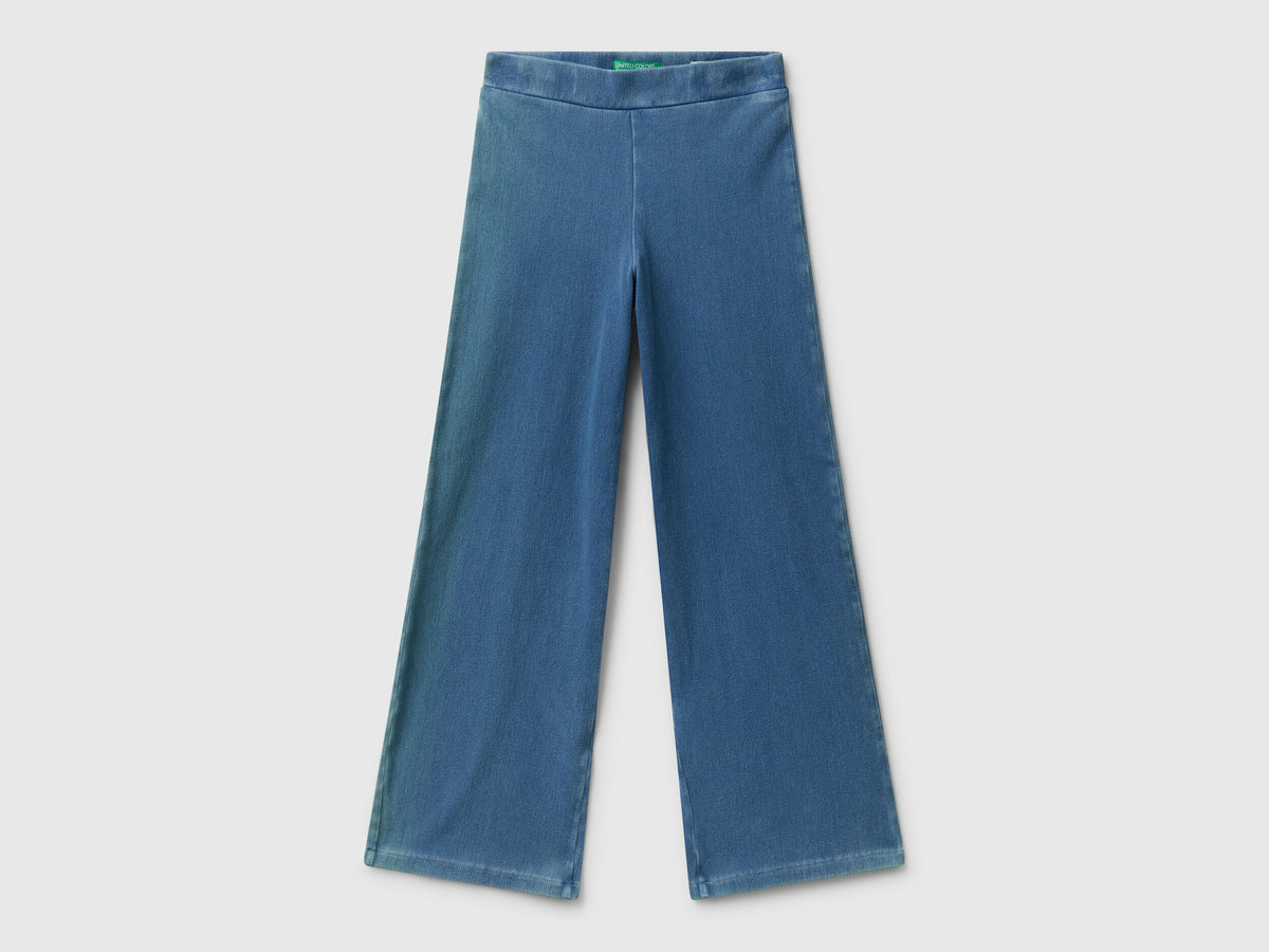 TROUSERS-Girl - Light Blue