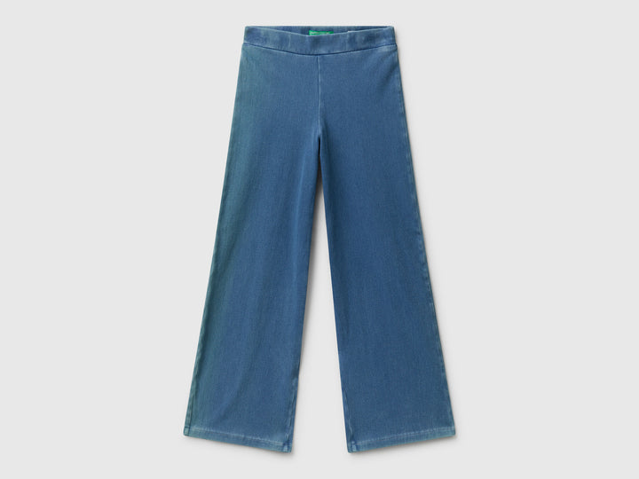 TROUSERS-Girl - Light Blue