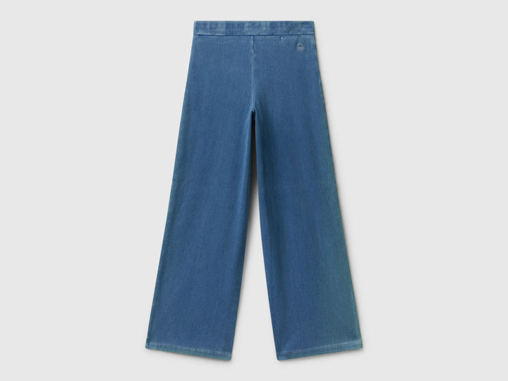 TROUSERS-Girl - Light Blue