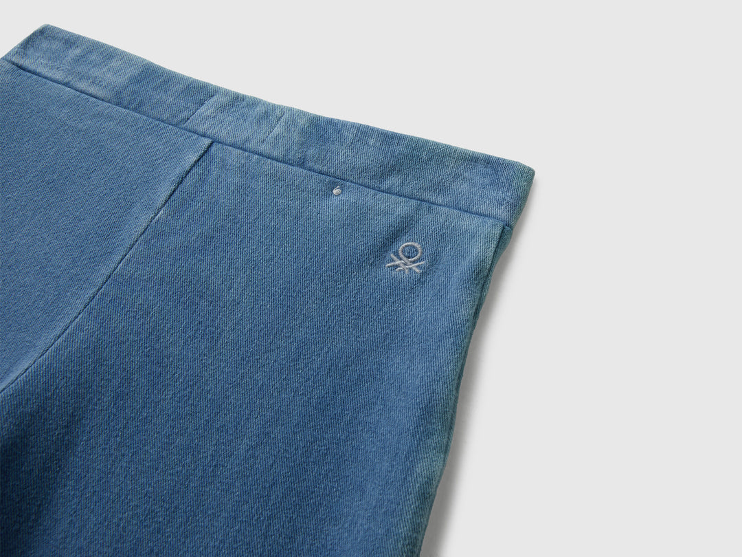 TROUSERS-Girl - Light Blue