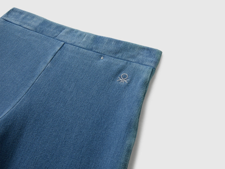 TROUSERS-Girl - Light Blue