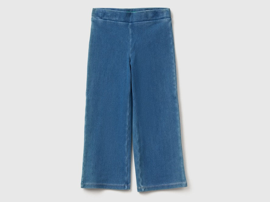 TROUSERS-Girl - Light Blue