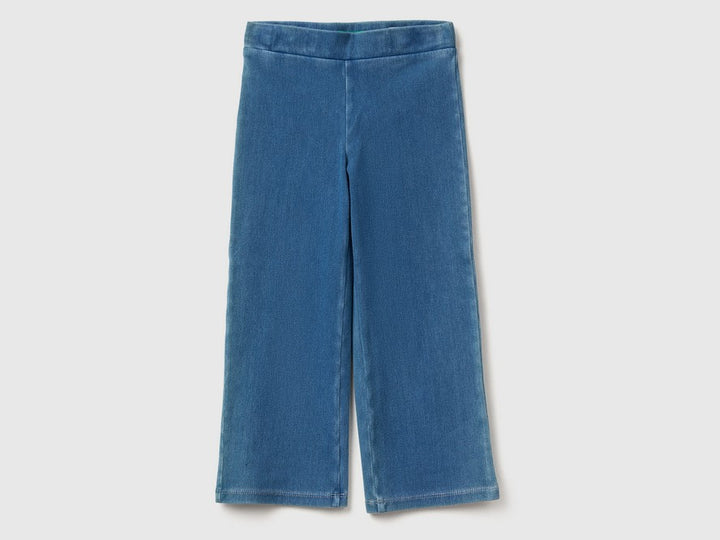 TROUSERS-Girl - Light Blue