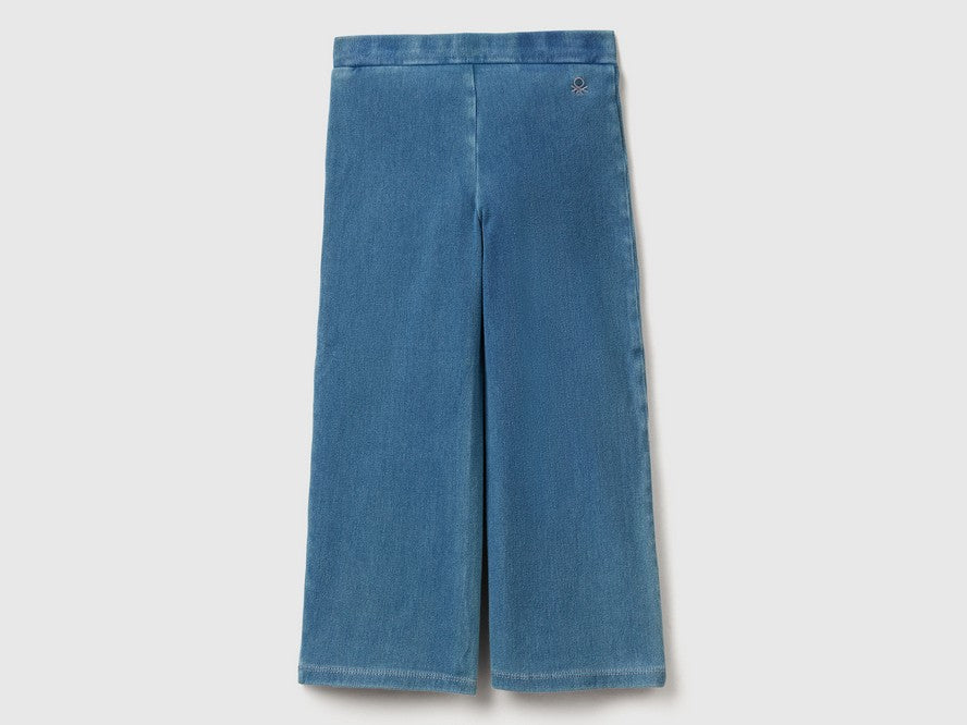 TROUSERS-Girl - Light Blue