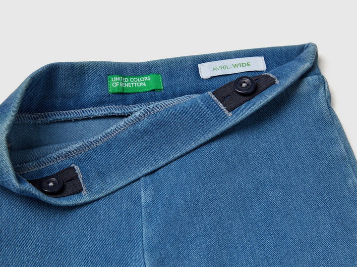 TROUSERS-Girl - Light Blue