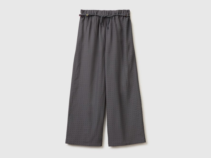 TROUSERS - Black