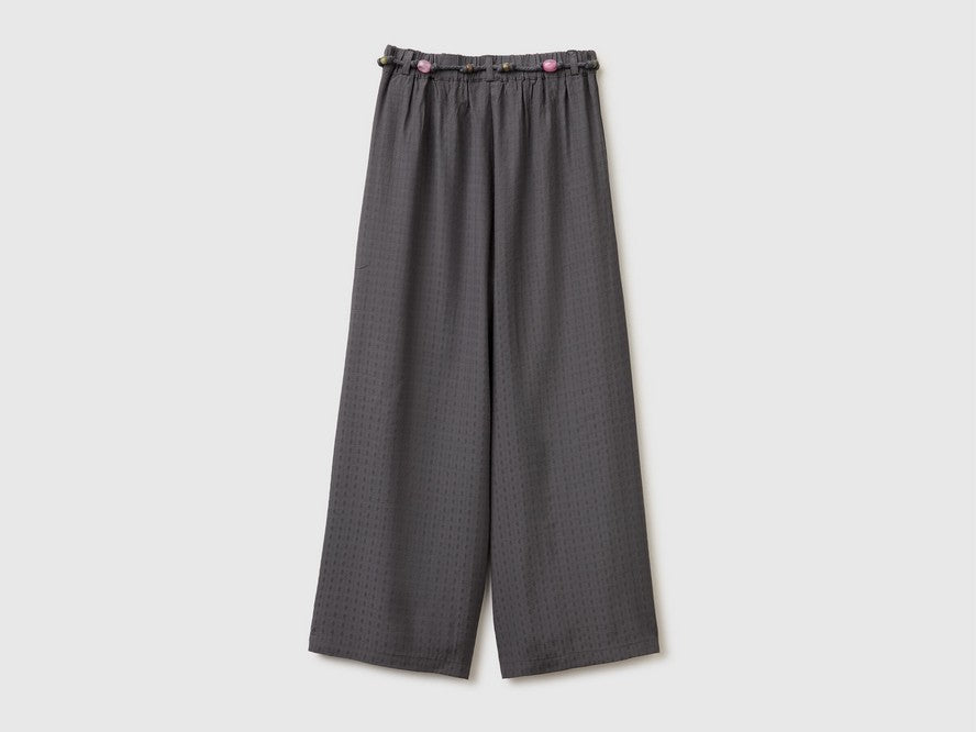 TROUSERS - Black