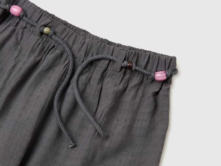 TROUSERS - Black