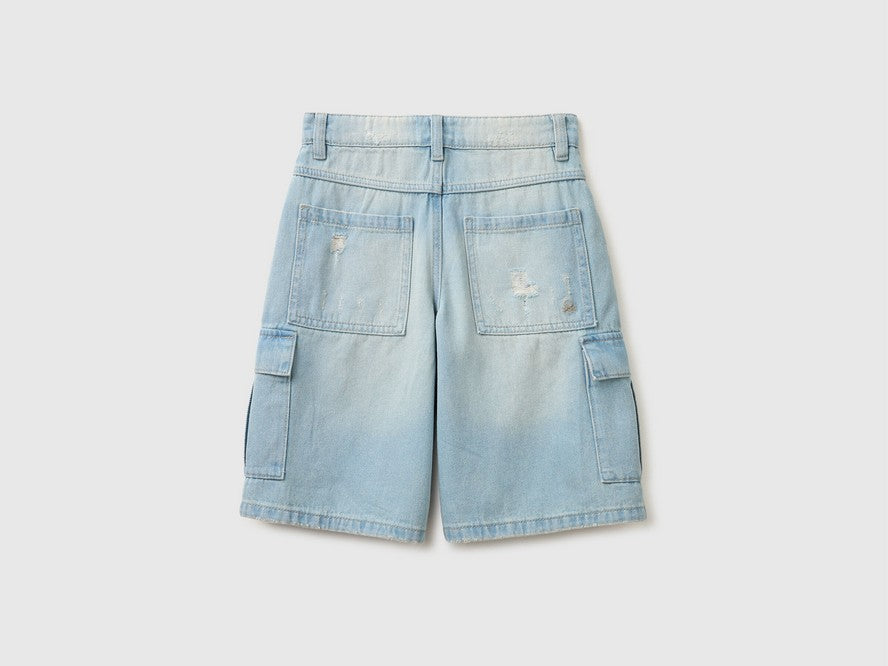 BERMUDA - Light Blue