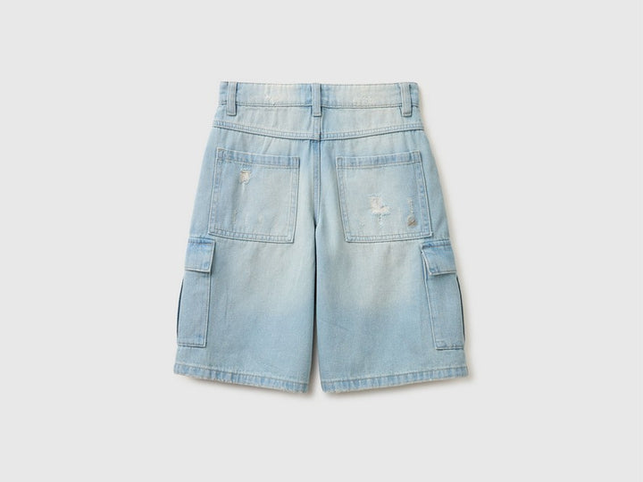 BERMUDA - Light Blue