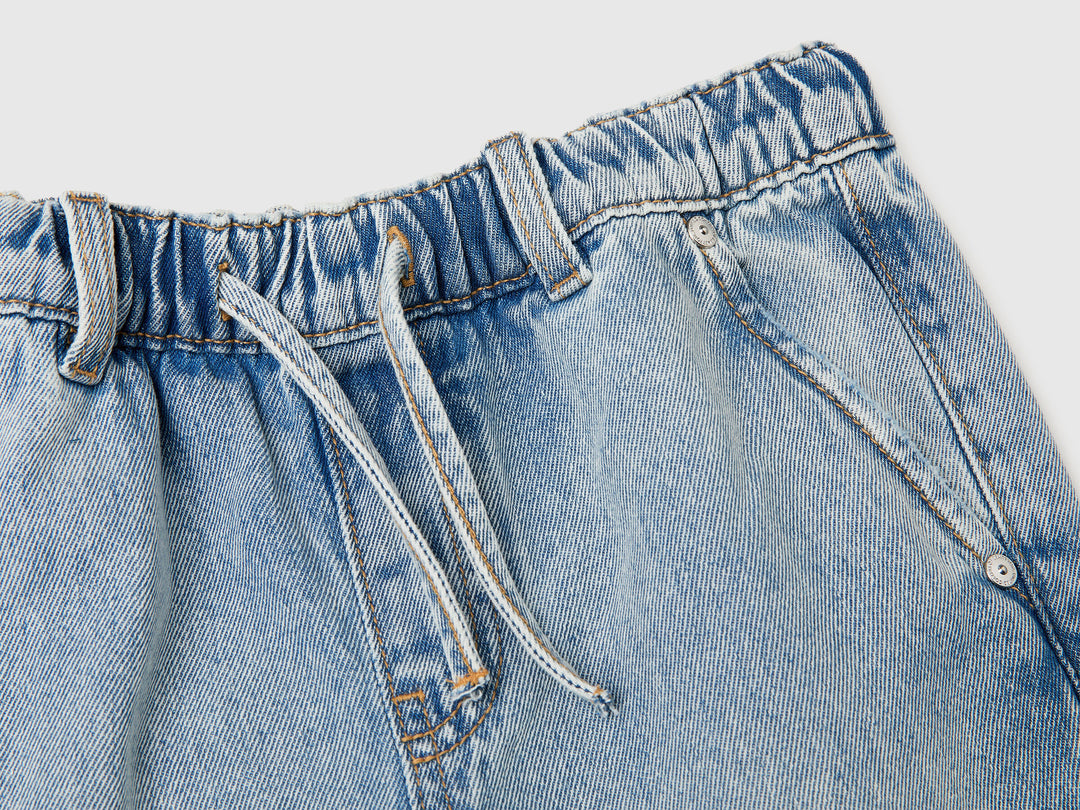 TROUSERS-Girl - Light Blue