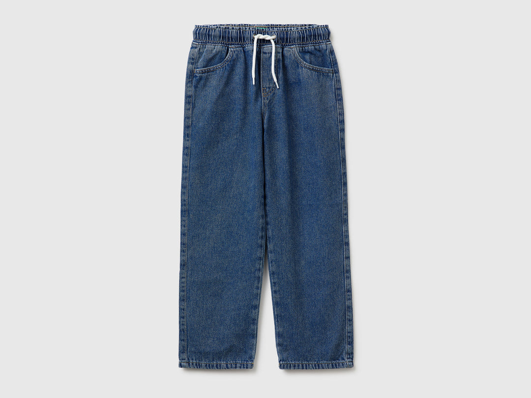 TROUSERS-Boy - Light Blue