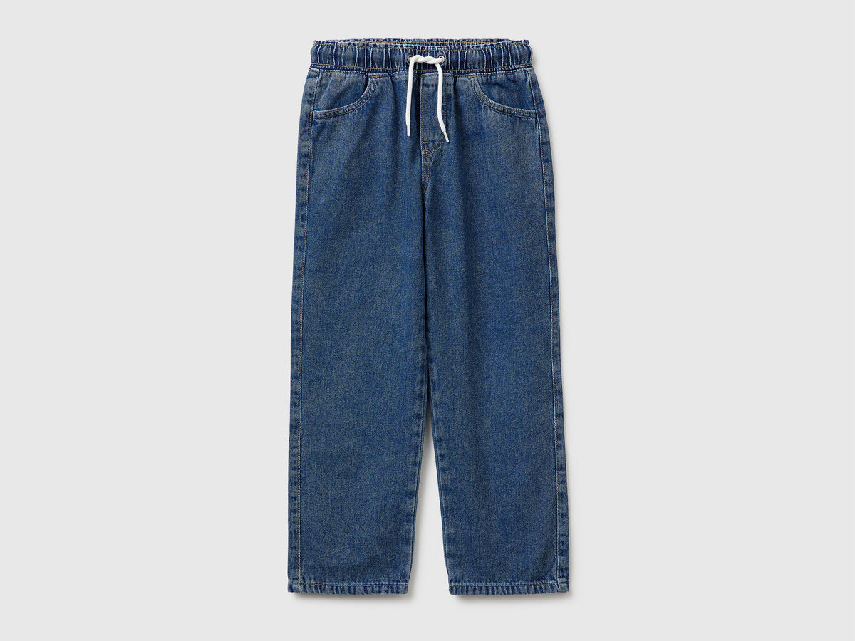 TROUSERS-Boy - Light Blue