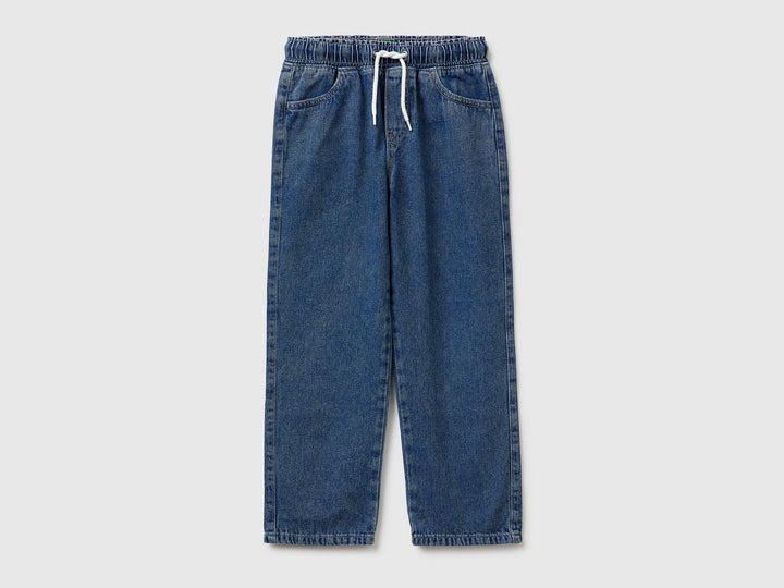 TROUSERS-Boy - Light Blue