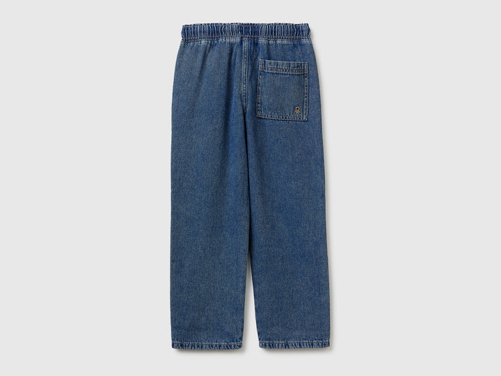 TROUSERS-Boy - Light Blue