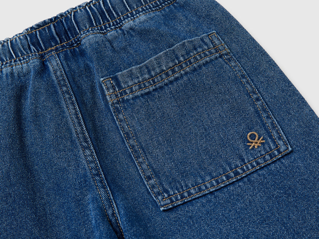 TROUSERS-Boy - Light Blue
