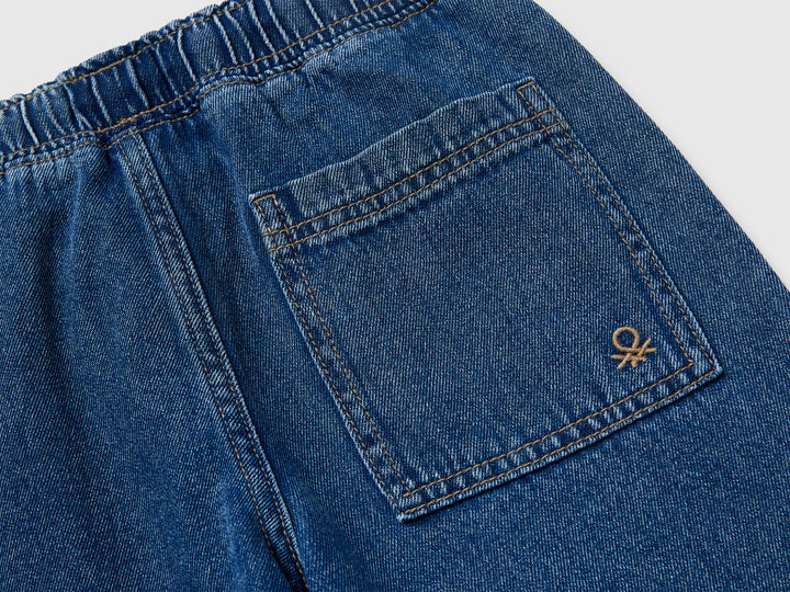 TROUSERS-Boy - Light Blue