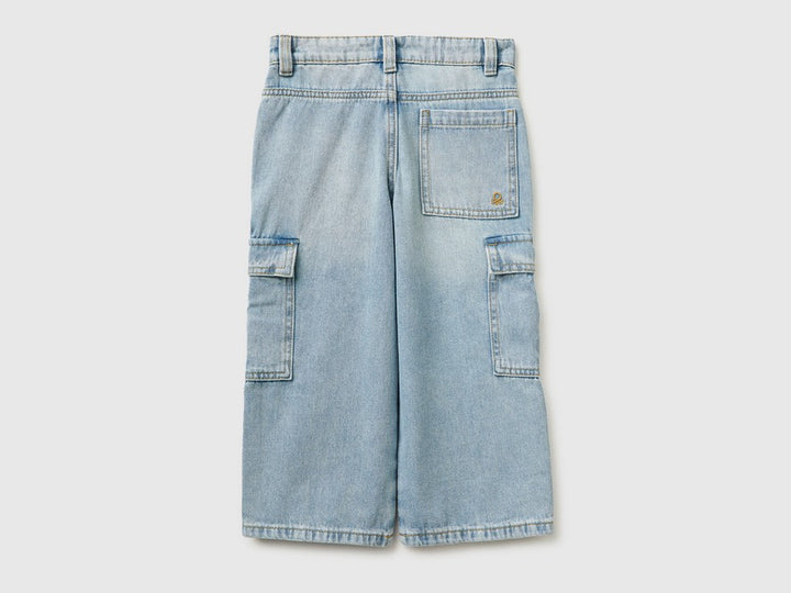 TROUSERS-Boy - Light Blue