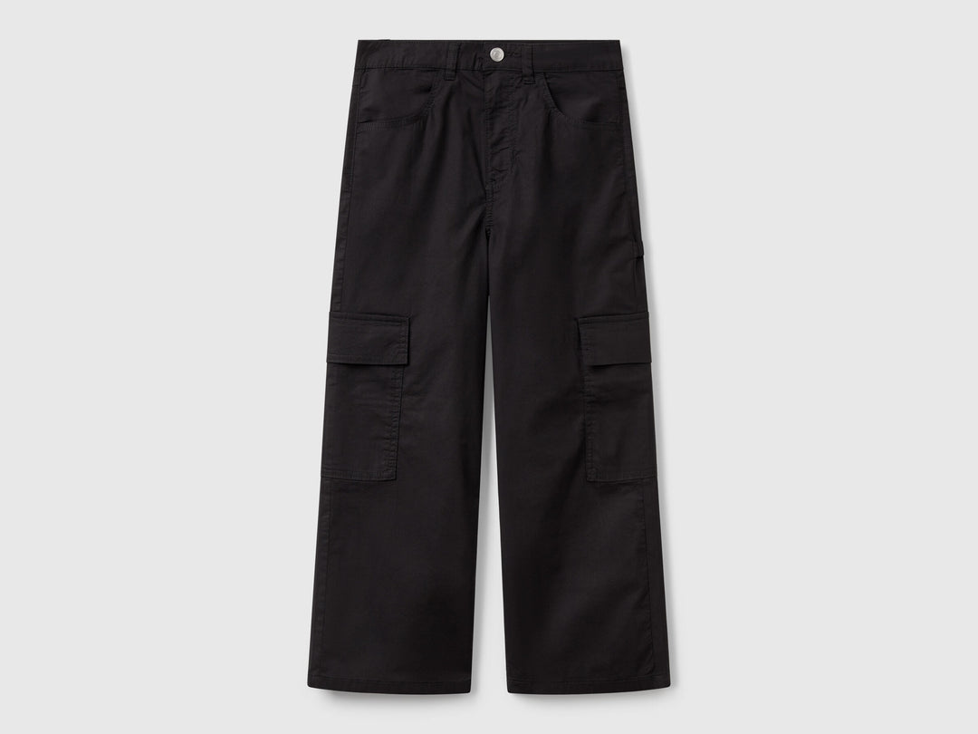 Trousers - Black