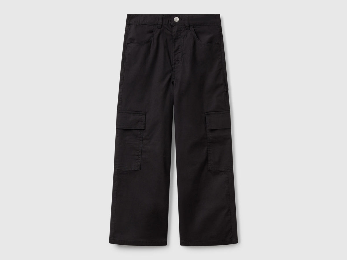 Trousers - Black