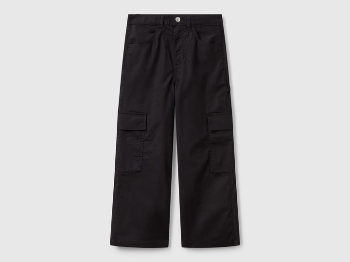 Trousers - Black