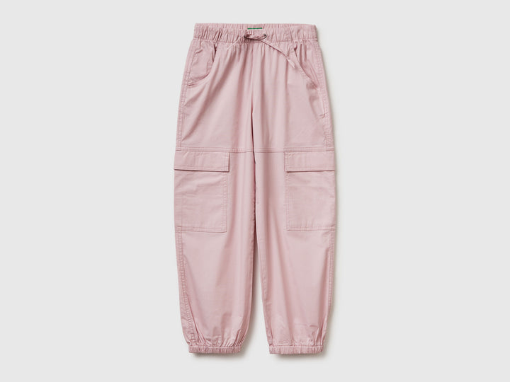 TROUSERS-Girl - Pink
