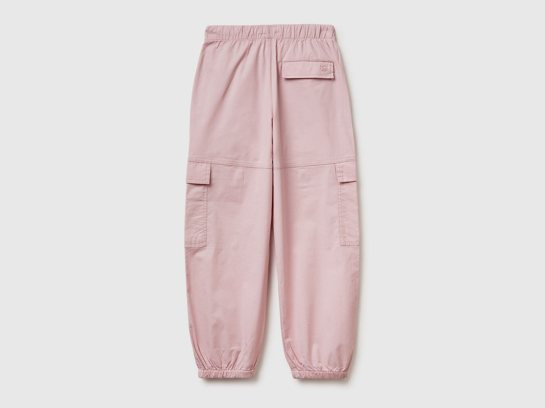 TROUSERS-Girl - Pink