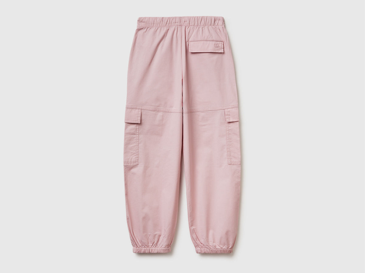 TROUSERS-Girl - Pink