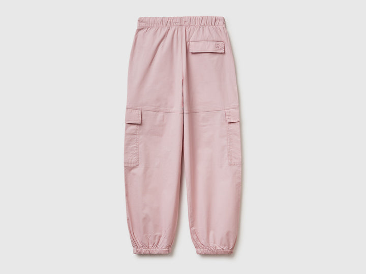 TROUSERS-Girl - Pink