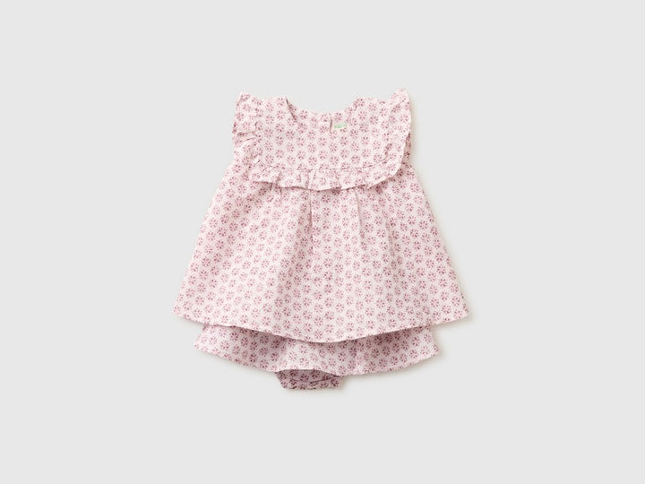 SHIRT+SKIRT-Baby - Pink