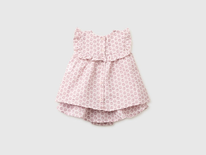 SHIRT+SKIRT-Baby - Pink