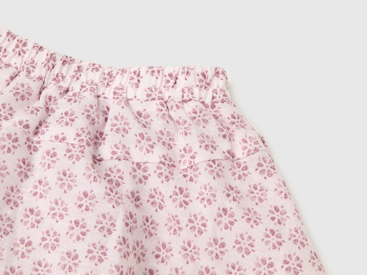 SHIRT+SKIRT-Baby - Pink