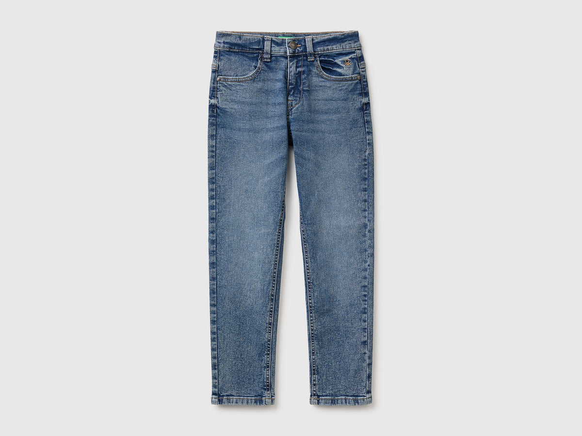Long Trousers - Blue