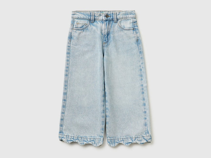 TROUSERS-Girl - Light Blue