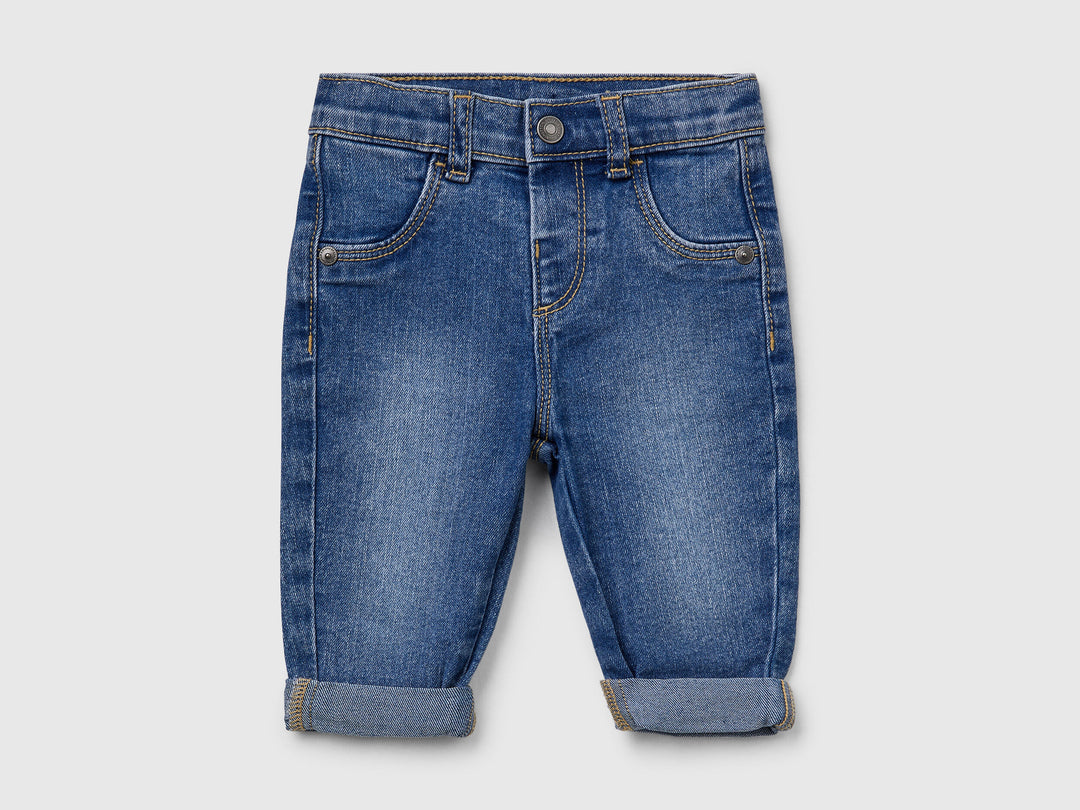 TROUSERS-Baby - Blue