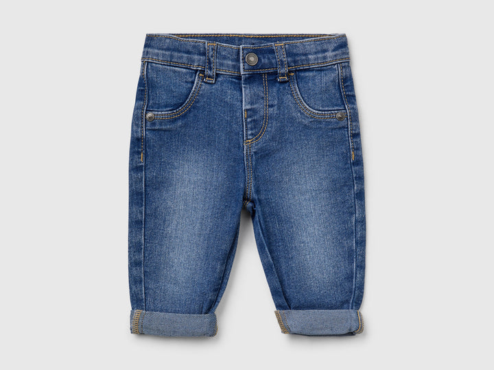 TROUSERS-Baby - Blue
