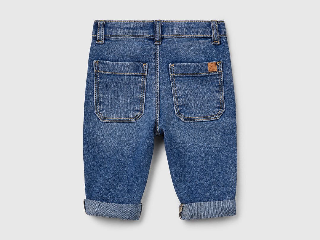 TROUSERS-Baby - Blue