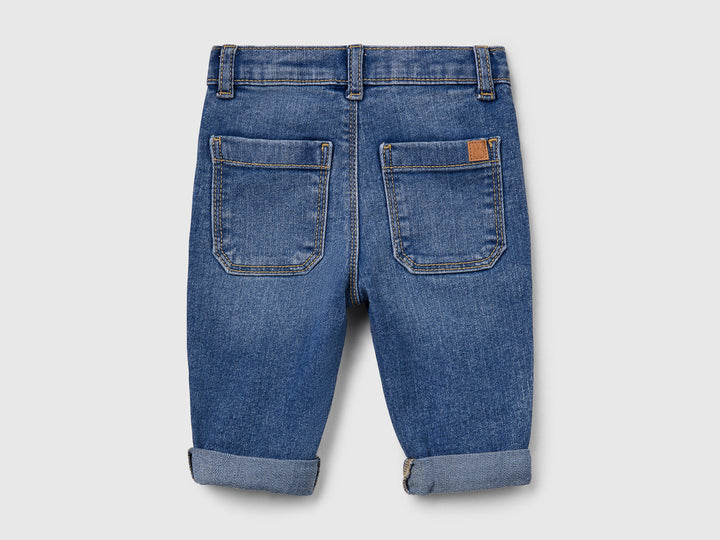 TROUSERS-Baby - Blue