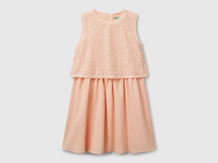 Dress - Brown