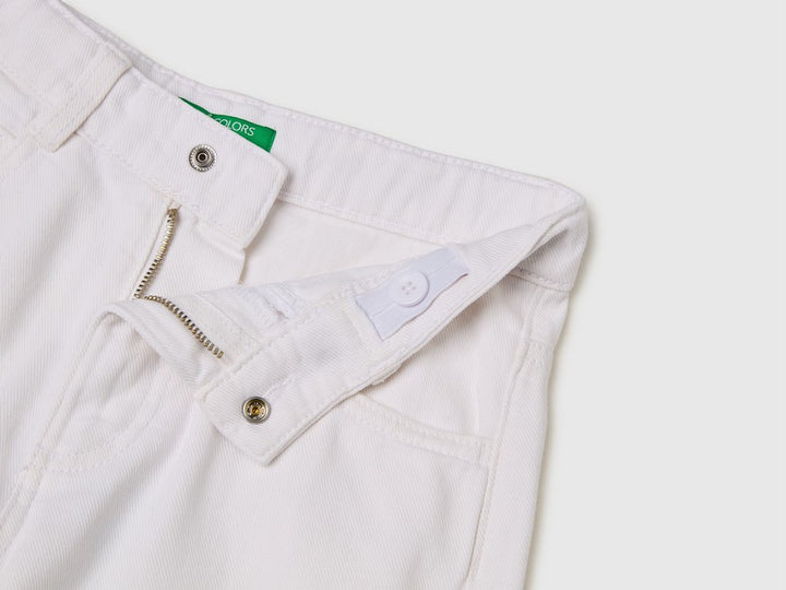 TROUSERS-Girl - White