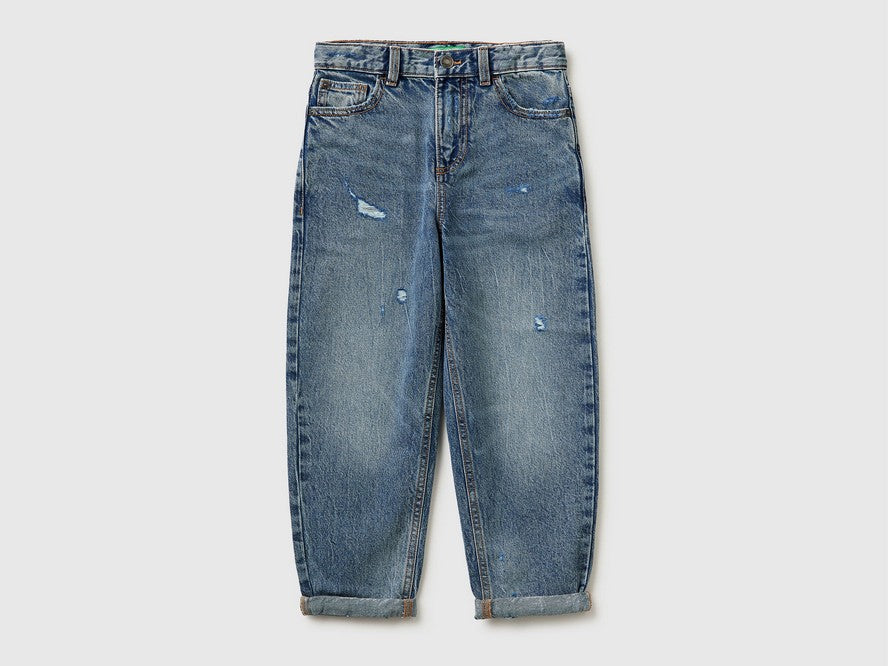 TROUSERS-Boy - Blue