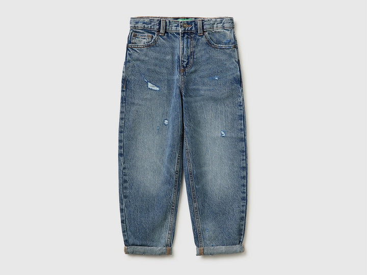 TROUSERS-Boy - Blue