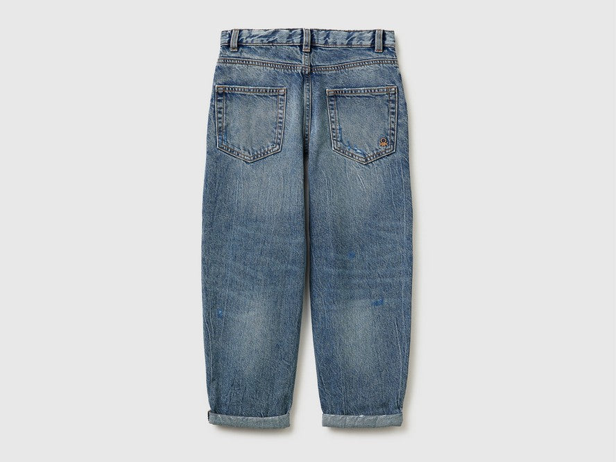 TROUSERS-Boy - Blue