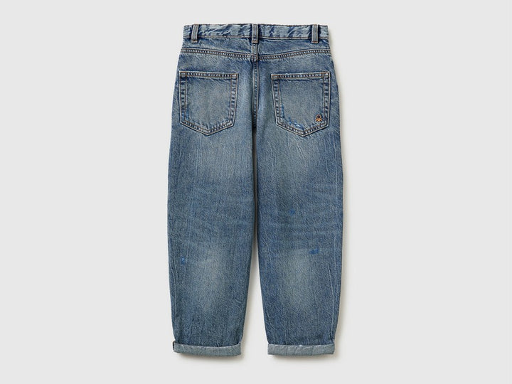 TROUSERS-Boy - Blue