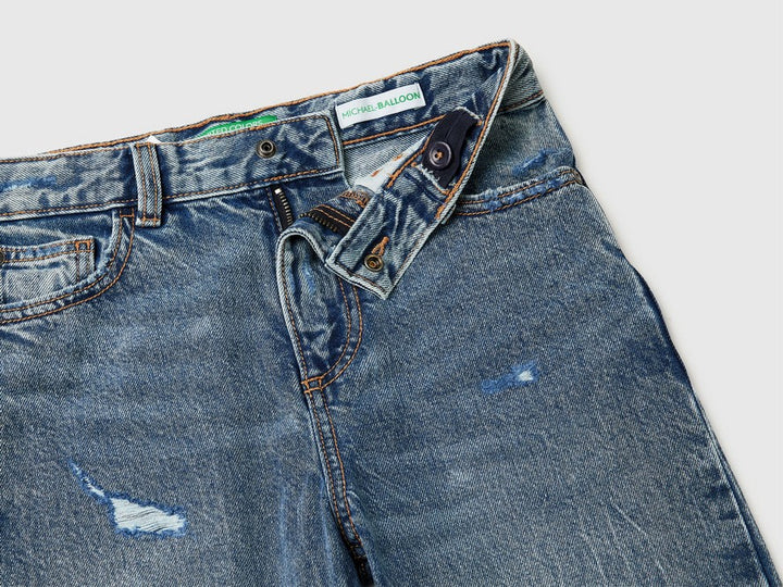 TROUSERS-Boy - Blue