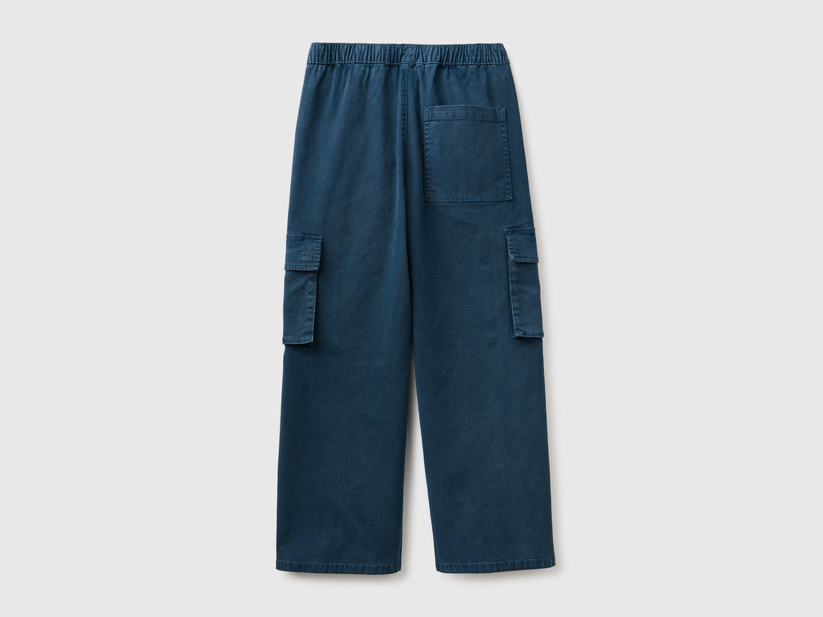 Long Trousers - Blue